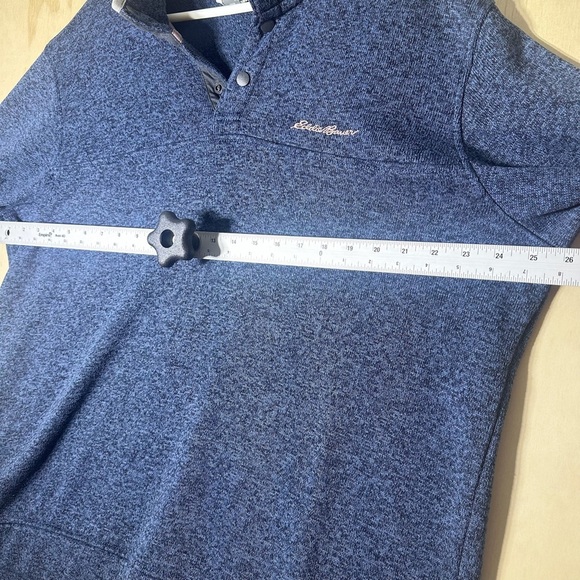 Eddie Bauer Men's Radiator Fleece 1/4-Zip Pullover XXL - Picture 4 of 9